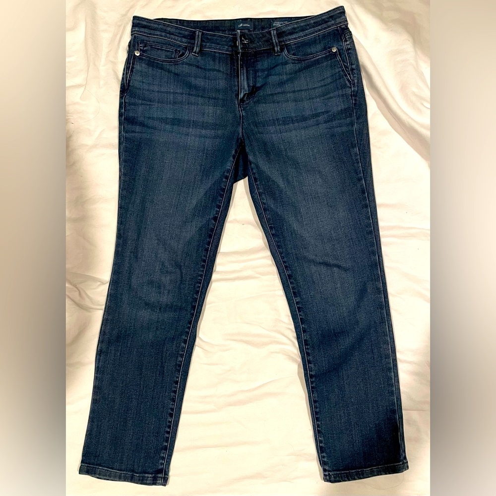 J.jll Denim Authentic fit slim ankle